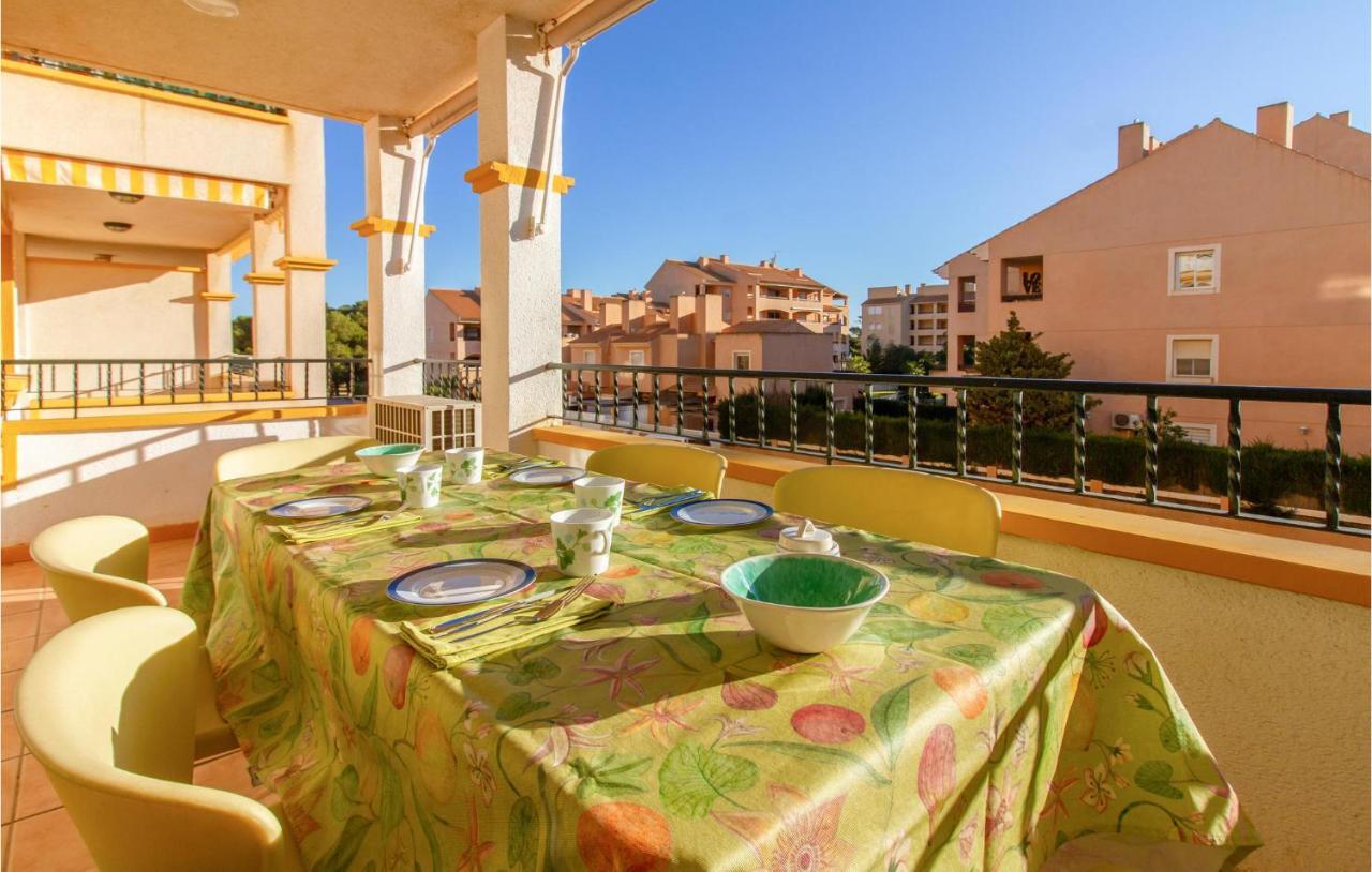 Stunning Apartment In Mar De Cristal With Wifi, 2 Bedrooms And Outdoor Swimming Pool Mar de Cristal Luaran gambar